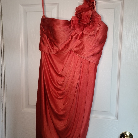 BCBGMaxAzria Coral Addison Cocktail Dress NWT - Picture 4 of 9